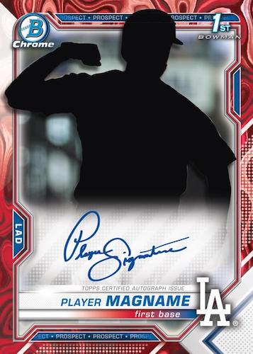 2021 Bowman Draft Baseball Asia Edition Hobby, Box