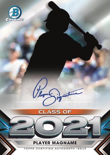 2021 Bowman Draft Baseball Asia Edition Hobby, Box