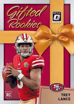 2021 Panini Donruss Optic Football, Hanger Box