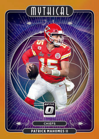 2021 Panini Donruss Optic Football Retail, Box