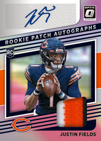 2021 Panini Donruss Optic Football Hobby, Box