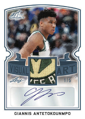 2021 Leaf Art of Sport Multi-Sport Hobby, Box