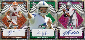 2021 Leaf Flash Hobby Football, Box