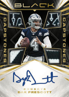 2021 Panini Black Hobby Football, Box