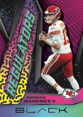 2021 Panini Black Hobby Football, 12 Box Case