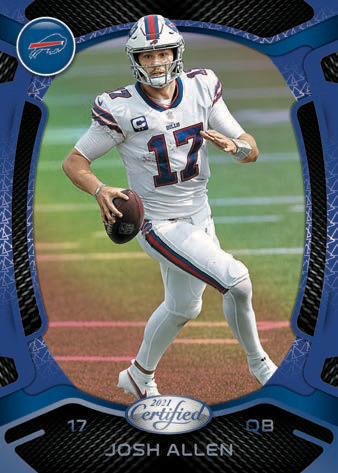 2021 Panini Certified Hobby Football, Box