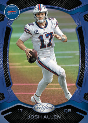 2021 Panini Certified Hobby Football, 16 Box Case