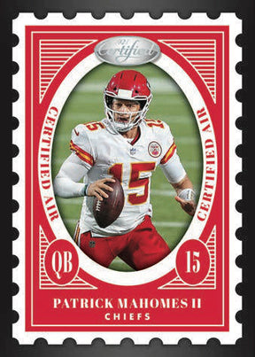2021 Panini Certified Hobby Football, Box