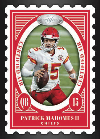 2021 Panini Certified Hobby Football, 16 Box Case