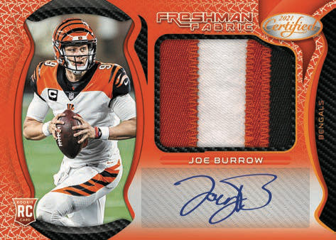 2021 Panini Certified Hobby Football, 16 Box Case