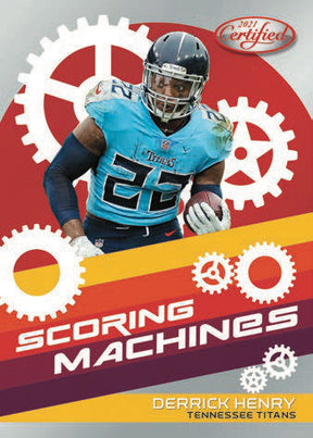 2021 Panini Certified Hobby Football, 16 Box Case