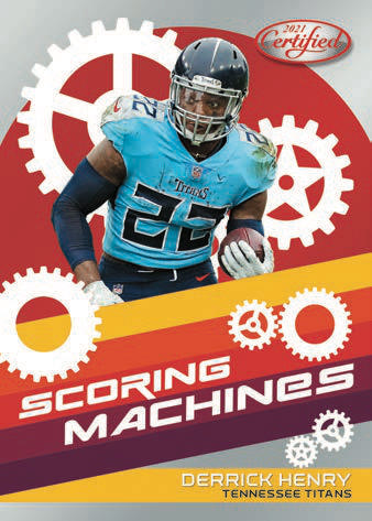 2021 Panini Certified Hobby Football, 16 Box Case