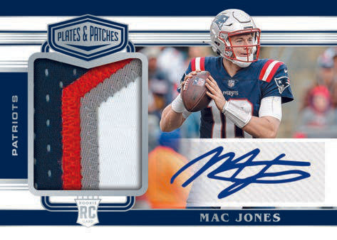 2021 Panini Chronicles Football H2, Box