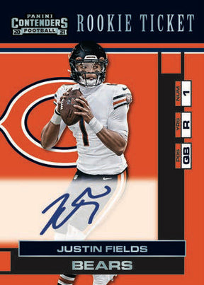 2021 Panini Contenders Football Hobby, Box