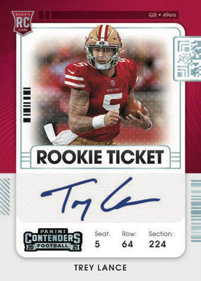 2021 Panini Contenders Football Hobby, Box
