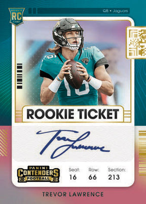 2021 Panini Contenders Football Hobby, Box