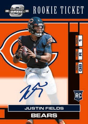 2021 Panini Contenders Optic Football Hobby, Box