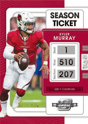 2021 Panini Contenders Optic Football Hobby, Box