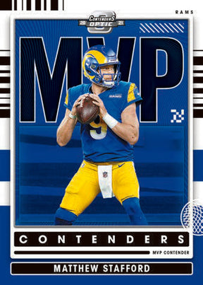 2021 Panini Contenders Optic Football Hobby, Box
