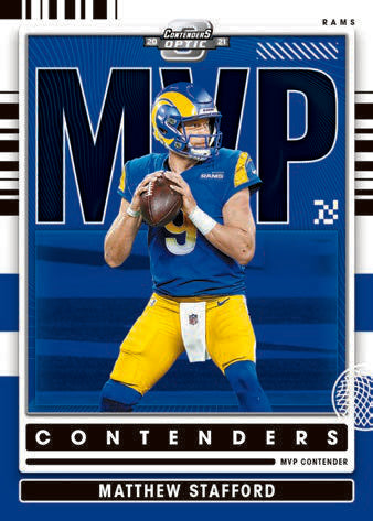 2021 Panini Contenders Optic Football Hobby, Box