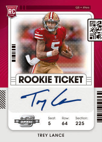2021 Panini Contenders Optic Football Hobby, Box