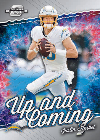 2021 Panini Contenders Optic Football Hobby, 20 Box Case