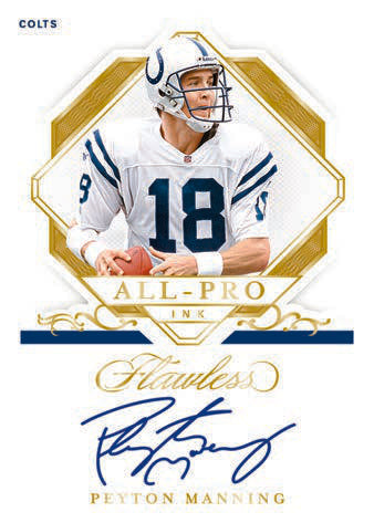 2021 Panini Flawless Football Hobby, Box