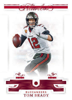 2021 Panini Flawless Football Hobby, 2 Box Case