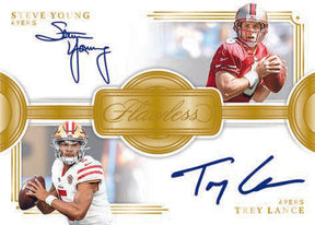 2021 Panini Flawless Football Hobby, 2 Box Case