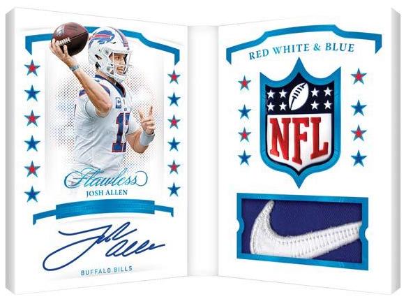 2021 Panini Flawless Football Hobby, 2 Box Case