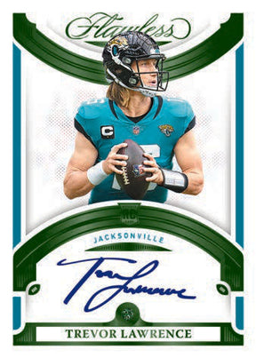 2021 Panini Flawless Football Hobby, Box
