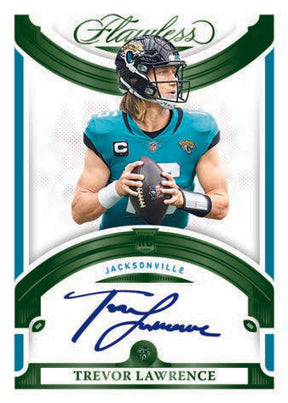 2021 Panini Flawless Football Hobby, 2 Box Case