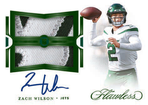 2021 Panini Flawless Football Hobby, Box