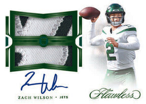 2021 Panini Flawless Football Hobby, 2 Box Case