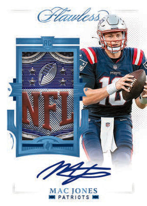 2021 Panini Flawless Football Hobby, Box