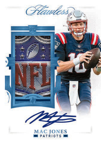 2021 Panini Flawless Football Hobby, Box