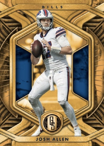 *LAST CASE* 2021 Panini Gold Standard Hobby Football, 12 Box Case