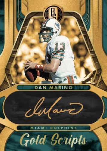 *LAST CASE* 2021 Panini Gold Standard Hobby Football, 12 Box Case
