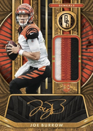 *LAST CASE* 2021 Panini Gold Standard Hobby Football, 12 Box Case