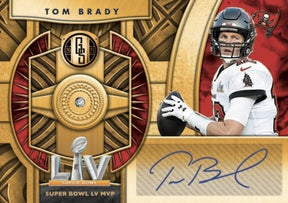 *LAST CASE* 2021 Panini Gold Standard Hobby Football, 12 Box Case