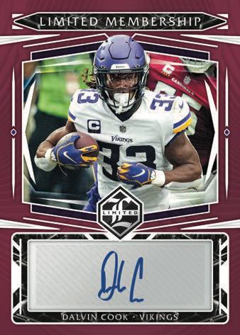 2021 Panini Limited Hobby Football, Box