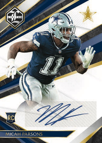 2021 Panini Limited Hobby Football, Box