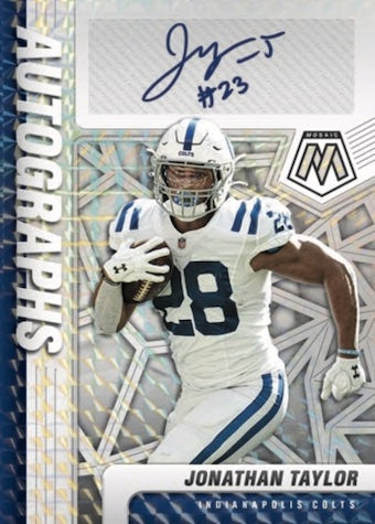 2021 Panini Mosaic Football Hobby, Box