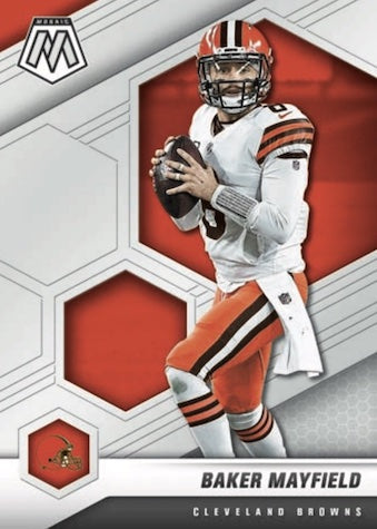 2021 Panini Mosaic Football Hobby, Box