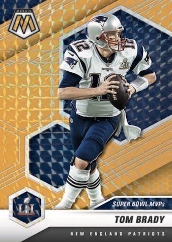 2021 Panini Mosaic Football No Huddle, Box