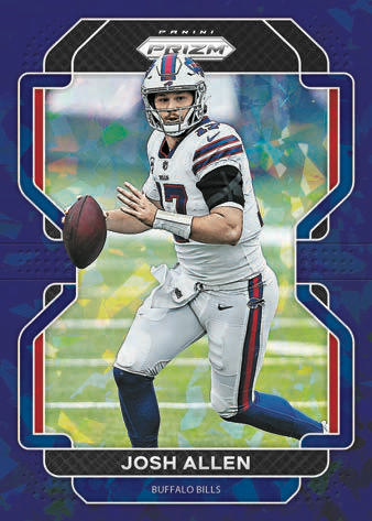 2021 Panini Prizm No Huddle Football, Box