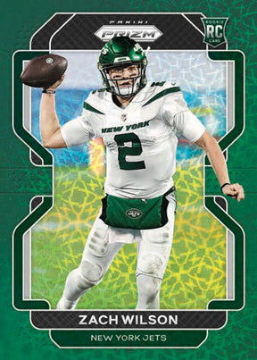2021 Panini Prizm Football, Cello Multi-Pack Box