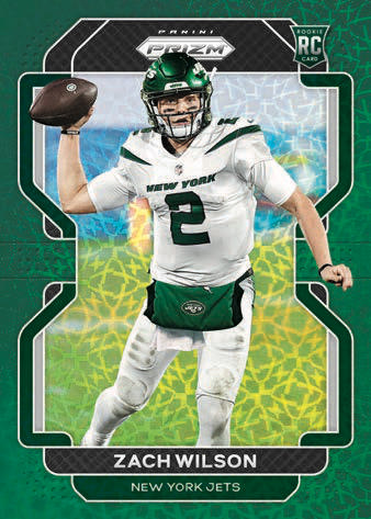 2021 Panini Prizm Football, Cello Multi-Pack Box