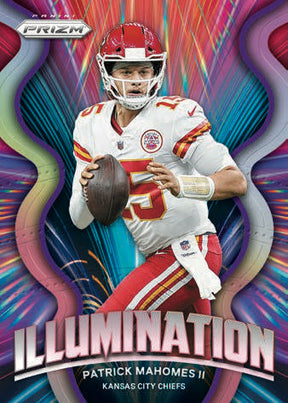 2021 Panini Prizm Football, Cello Multi-Pack Box