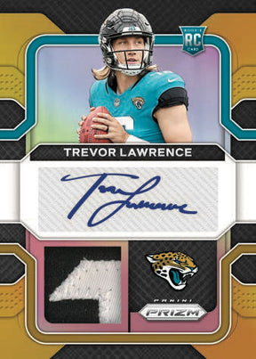 2021 Panini Prizm Football Hobby, Box